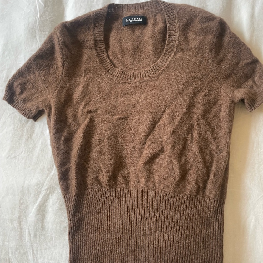 Naadam women’s Brown Sweater